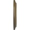 Ekena Millwork Crendon Ceiling Medallion (Canopies up to 4 3/8"), 24 1/8"OD x 4 3/8"ID x 2 1/4"P, Mississippi Mud CM24CRMMF - alternate 3